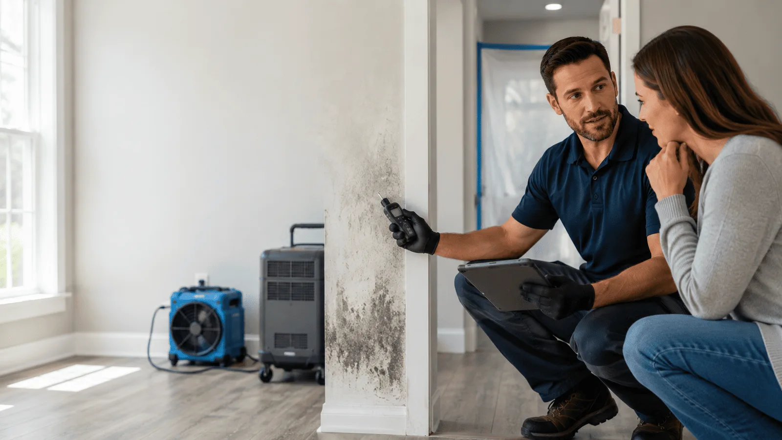 Mold Inspection Ansonville, NC FAQs